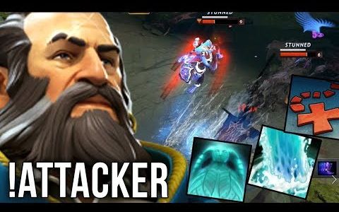 [Dota2] 船长就该这样玩!船长王Attacker教你玩船长!哔哩哔哩bilibili