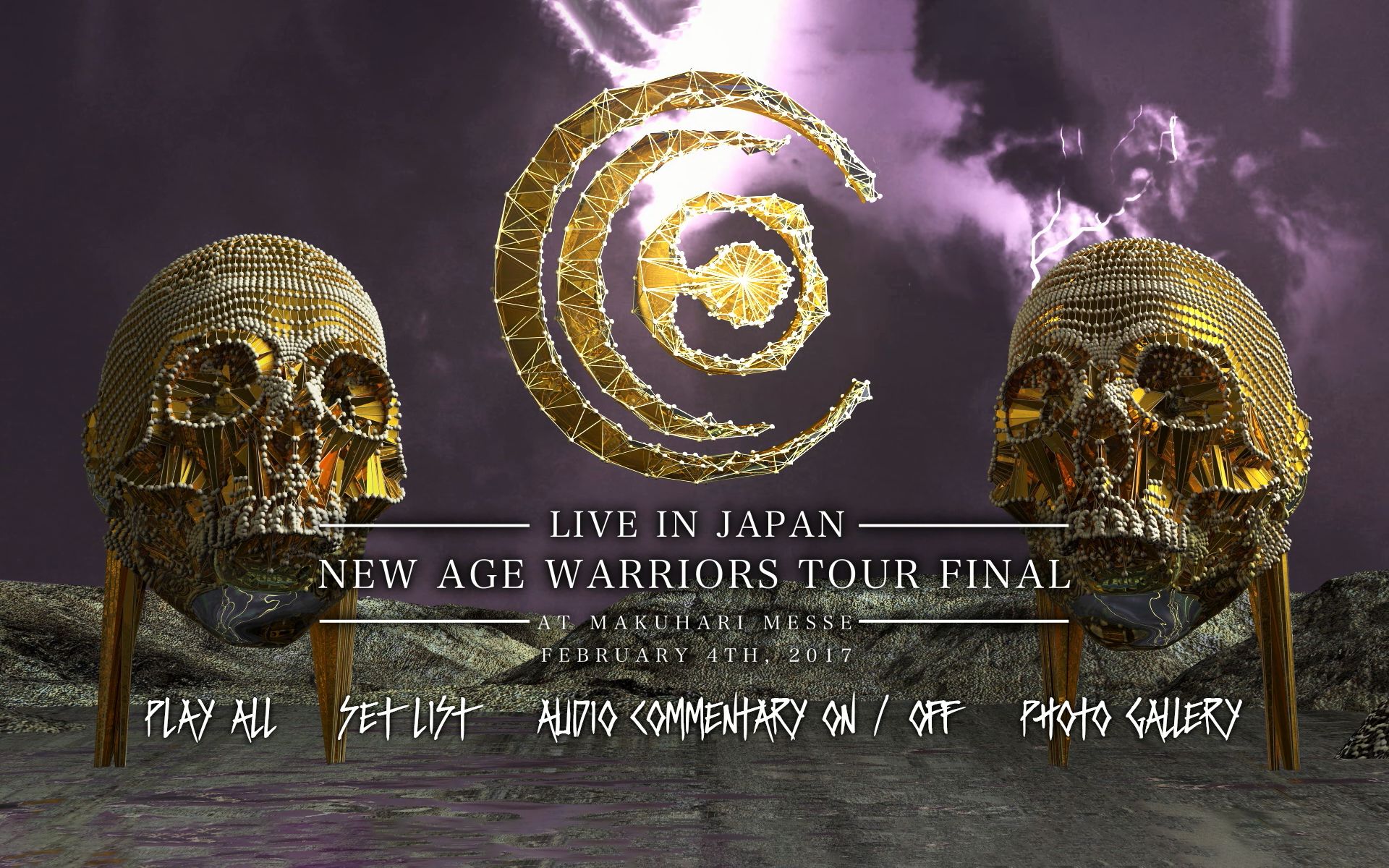 【bd】crossfaith『live in japan at makuharimesse』_哔哩哔哩_bili