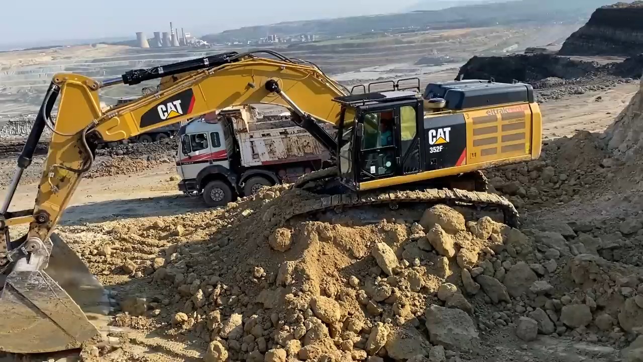 卡特彼勒 352f 挖掘机