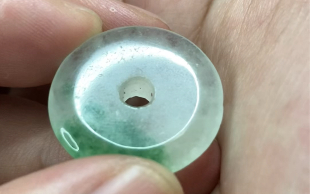 30秒教你鉴别,酸洗注胶翡翠_哔哩哔哩_bilibili