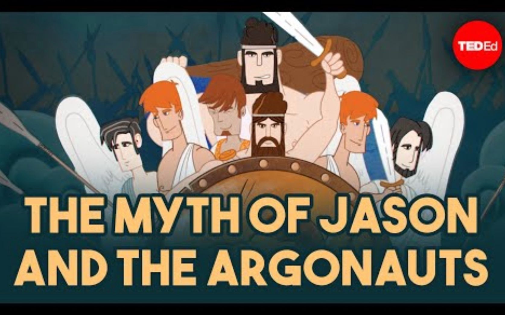 [图]【Ted-ED】神话系列 S1E22 杰逊王子战群妖 The Myth Of Jason And The Argonauts