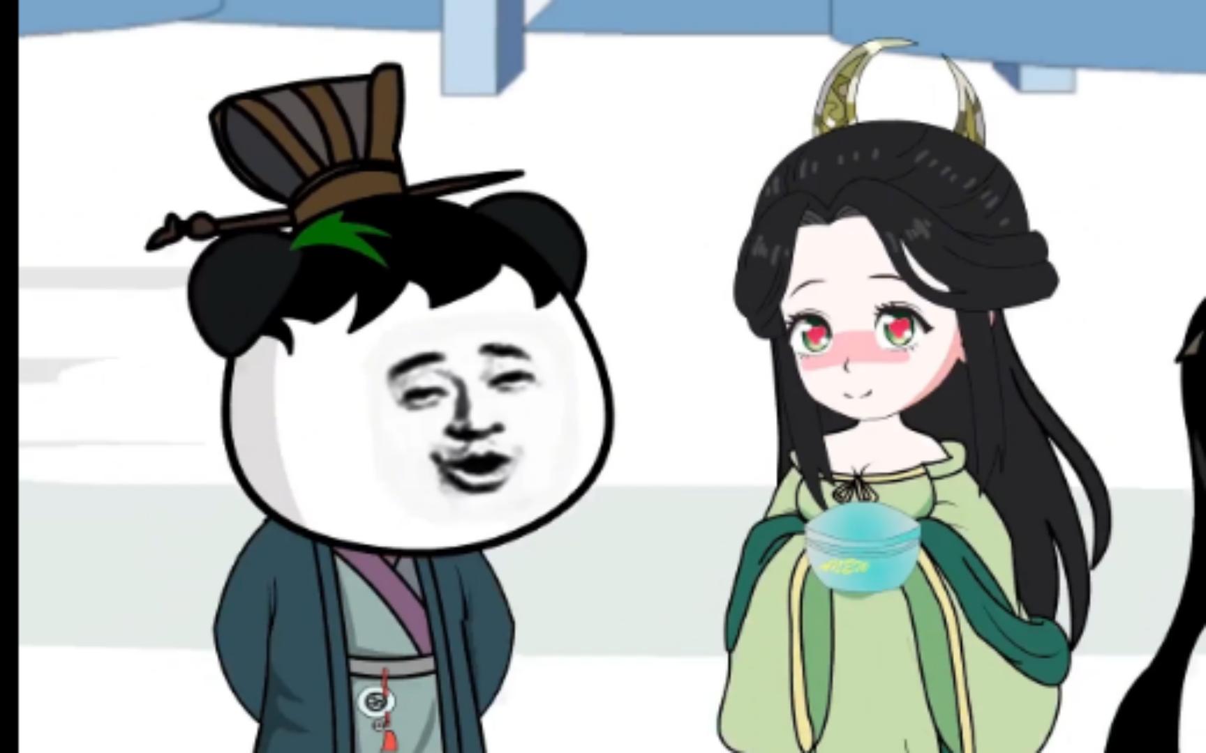 收归流民得人心突厥进攻大唐 沙雕动画【大唐逍遥王-虾仁】51