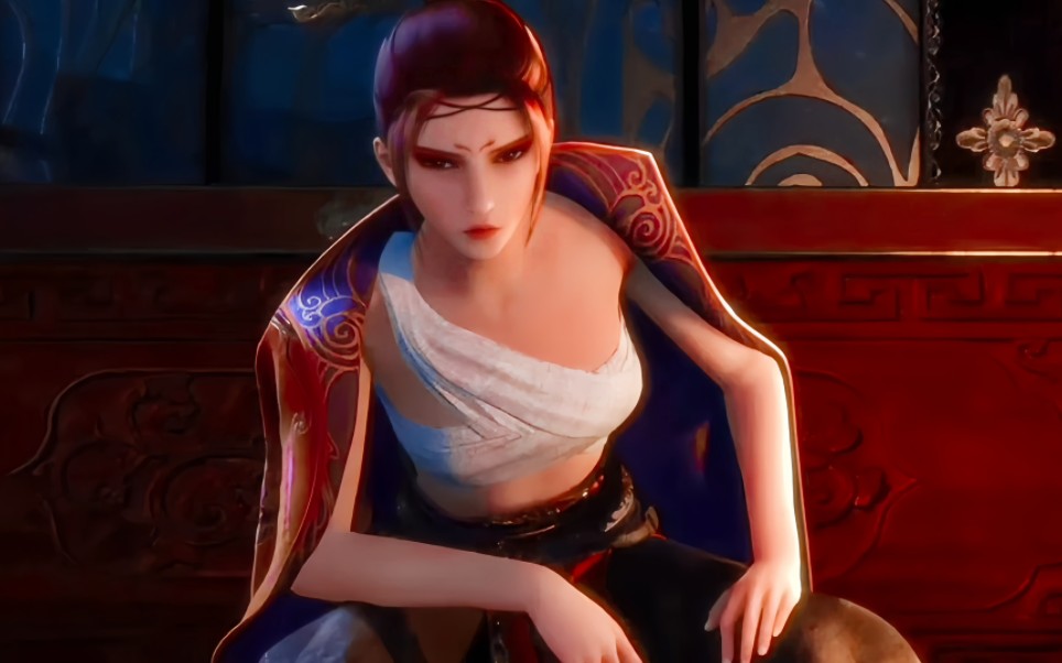 女帝要被刀?老李霸气救老婆!【不良人6】