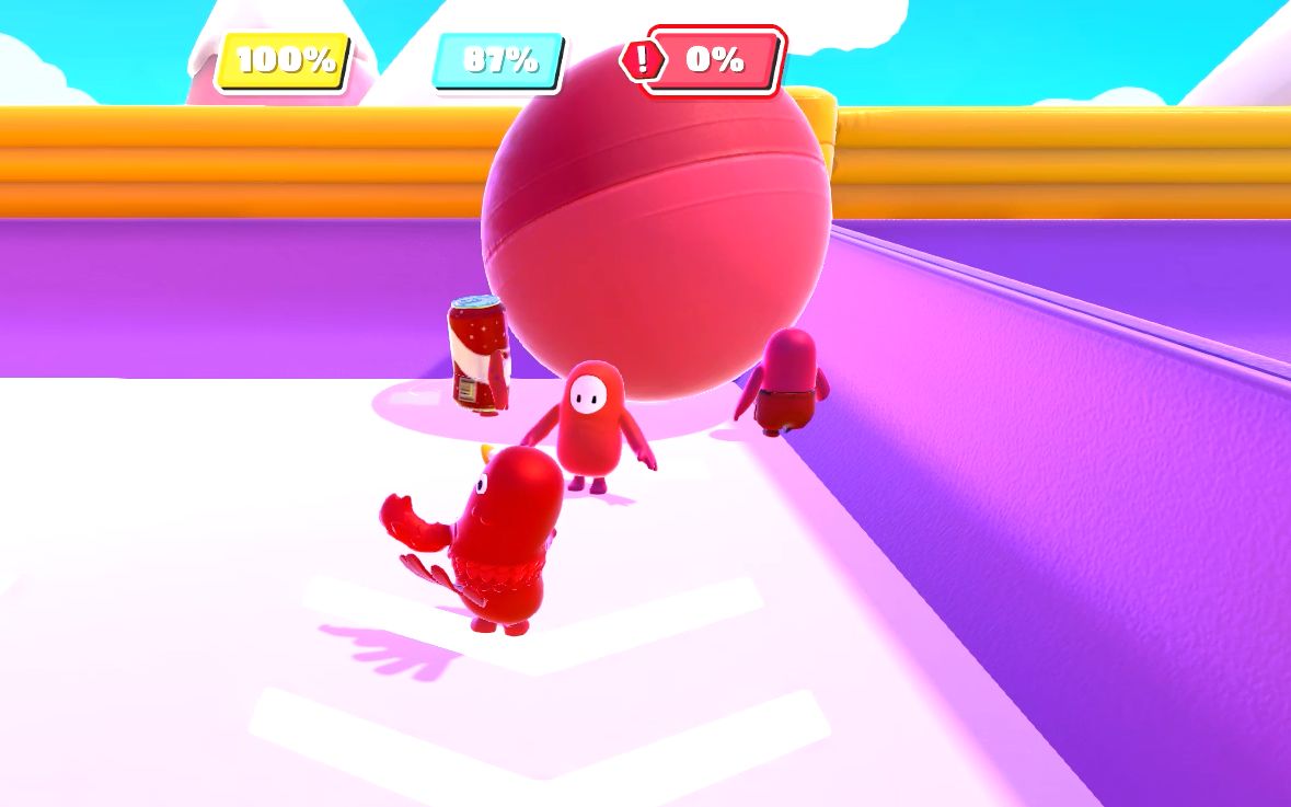 糖豆人正道的光团队赛制裁开挂大快人心