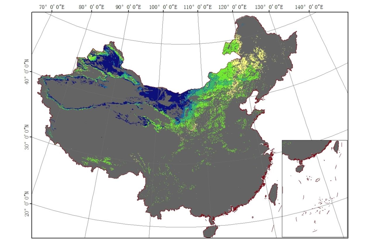arcgis制作带九段线鹰眼图的中国地图心得分享arcmap作图技巧视频教程