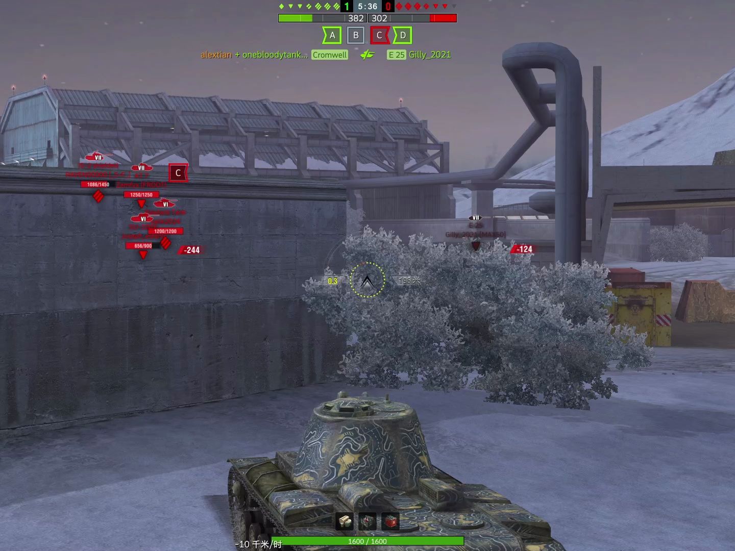 wot blitz tier 7 ussr ht kv-3 my game replay xi 坦克世界:闪击战