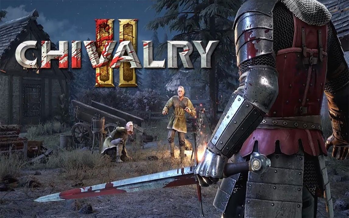 e32019chivalry2游戏宣传片1080p60帧视频