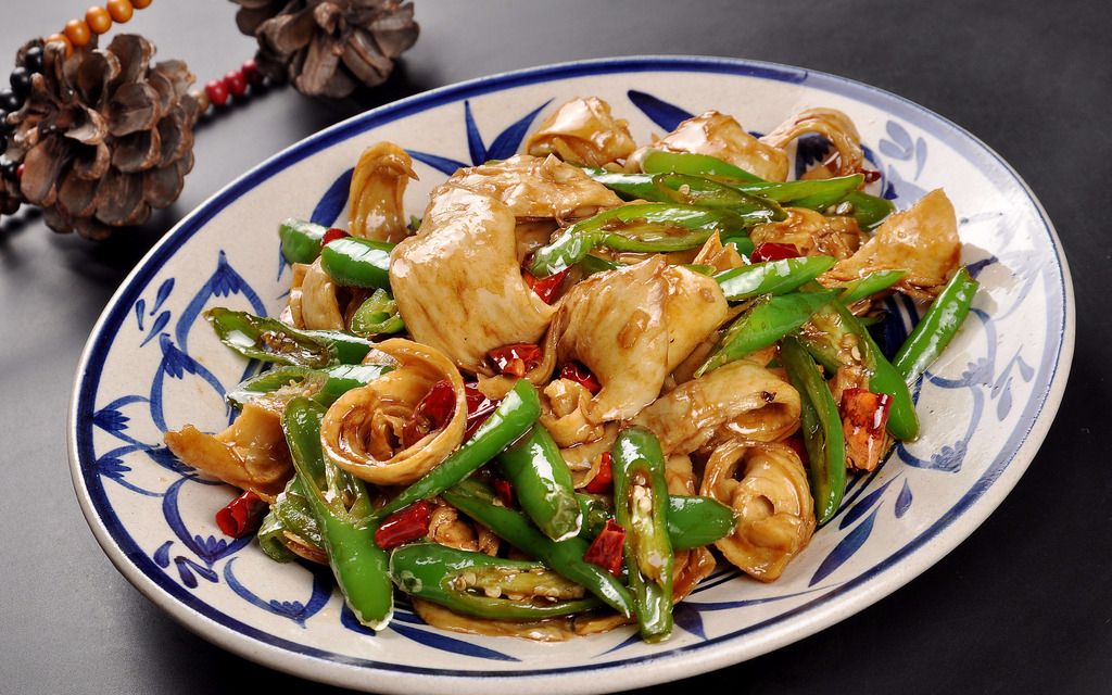 3分钟教你做香辣炒面筋,安全卫生香辣过瘾,比外面地摊好吃多了