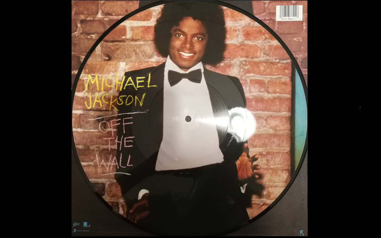 全新offthewallmichaeljackson黑胶唱片