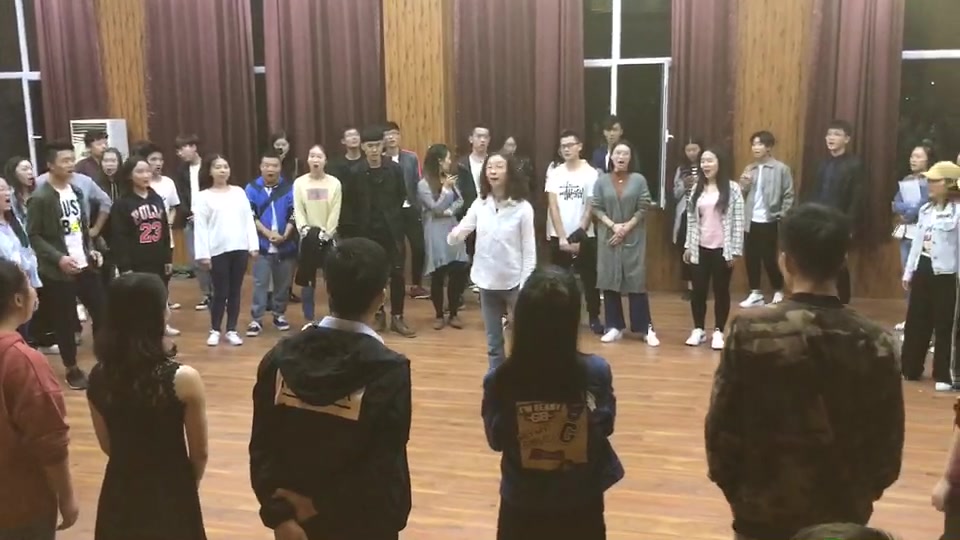 【合唱】《sing sing sing》鲁东大学艺术学院鲁艺合唱团哔哩哔哩bilibili