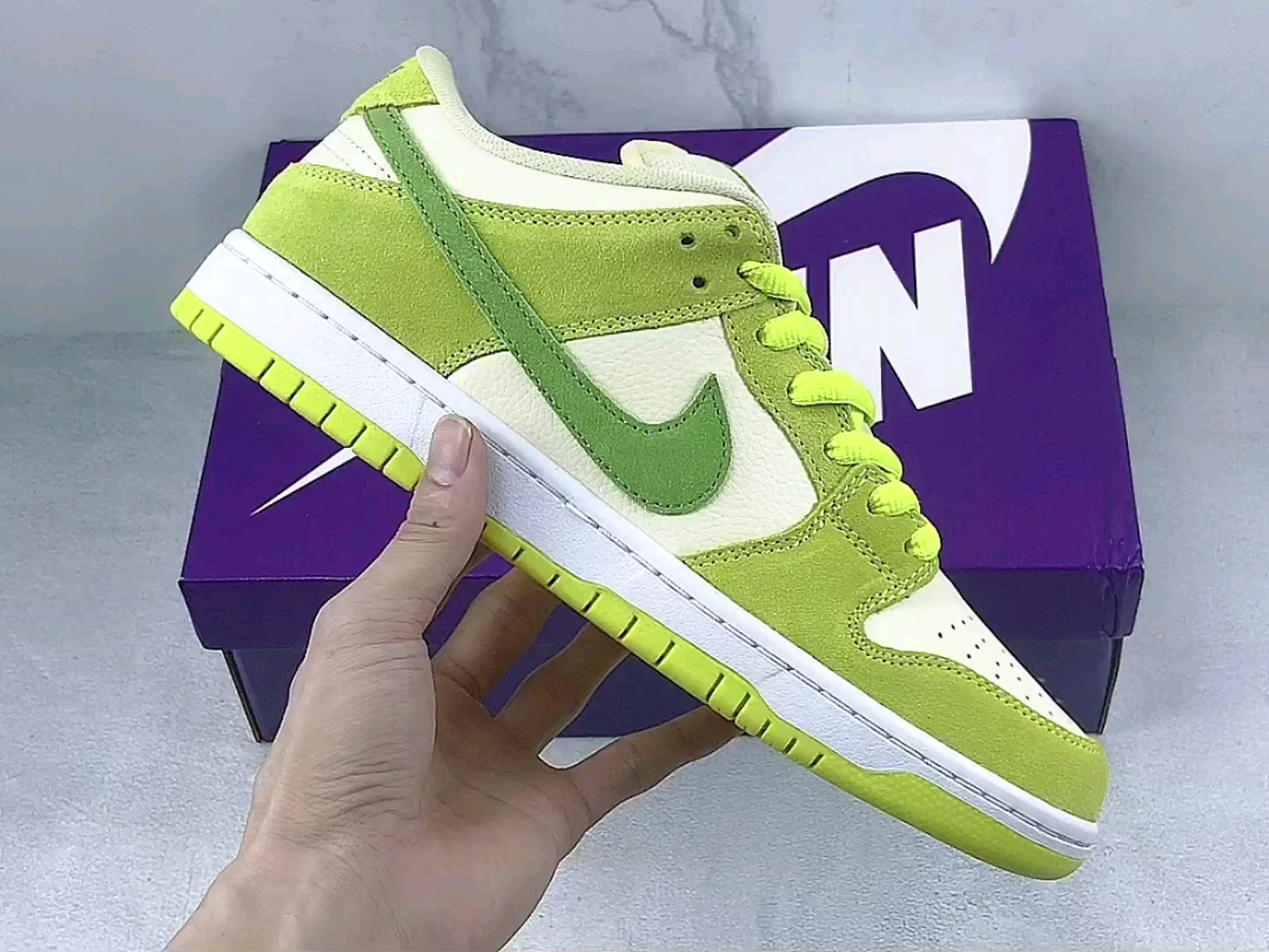 大山制造主页个人简介详情耐克nikesb苹果绿dunklow复古低帮休闲运动