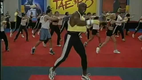 Tae bo upper online body workout