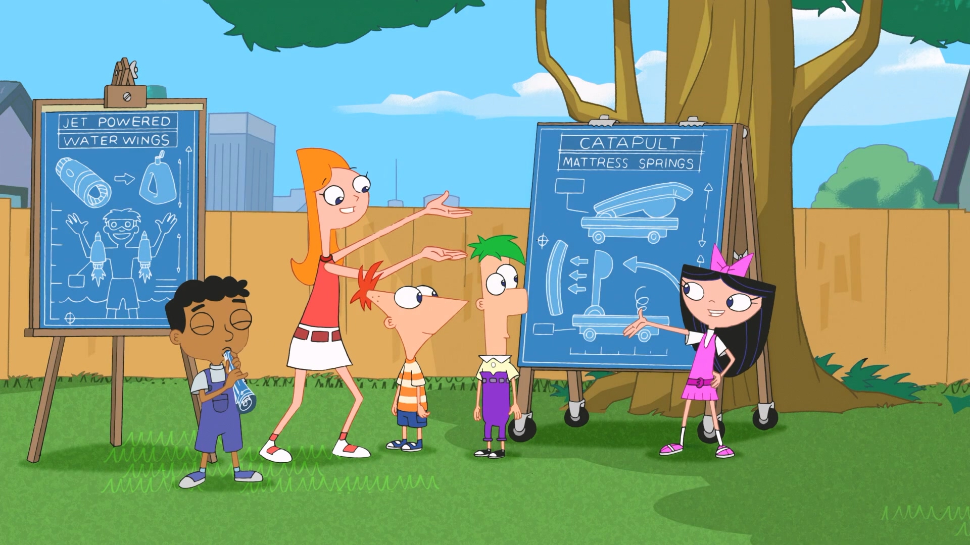 【飞佛 phineas and ferb】3/8 不一样的飞哥小佛(无趣的飞佛)