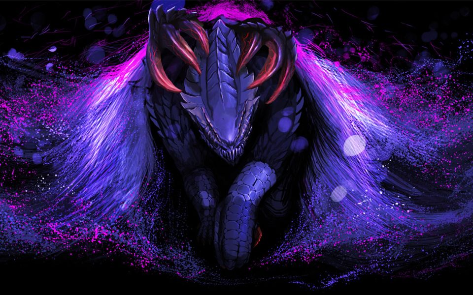 病毒,寄生,狂暴,蜕变……黑蚀龙与天廻龙不得不说的故事【怪物猎人