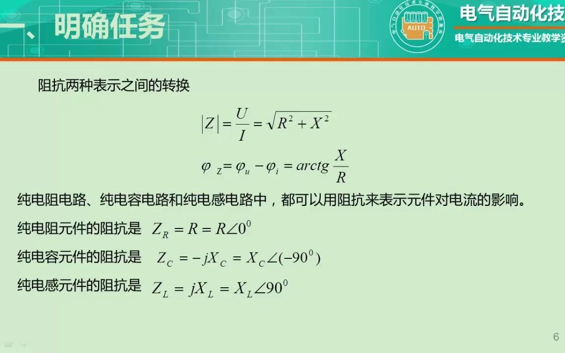 正弦交流电路的阻抗和导纳哔哩哔哩bilibili