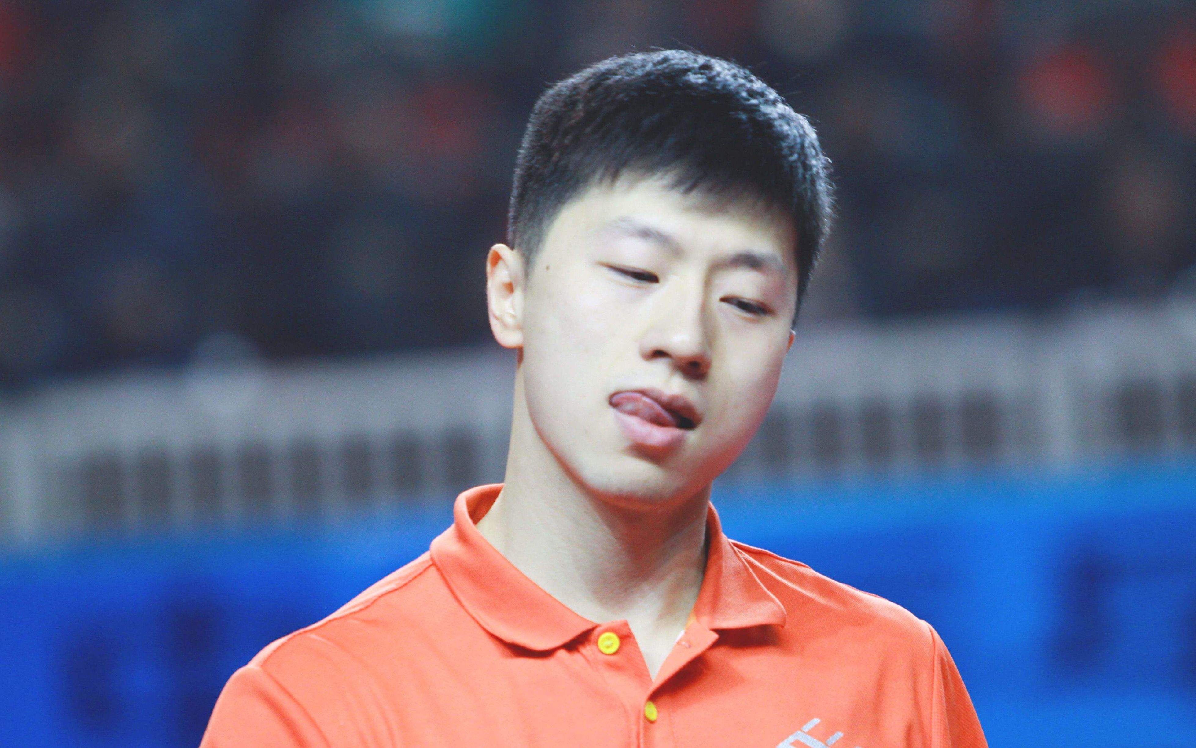 【马龙首块三大赛奖牌】08年世界杯铜牌战-马龙vs格林卡