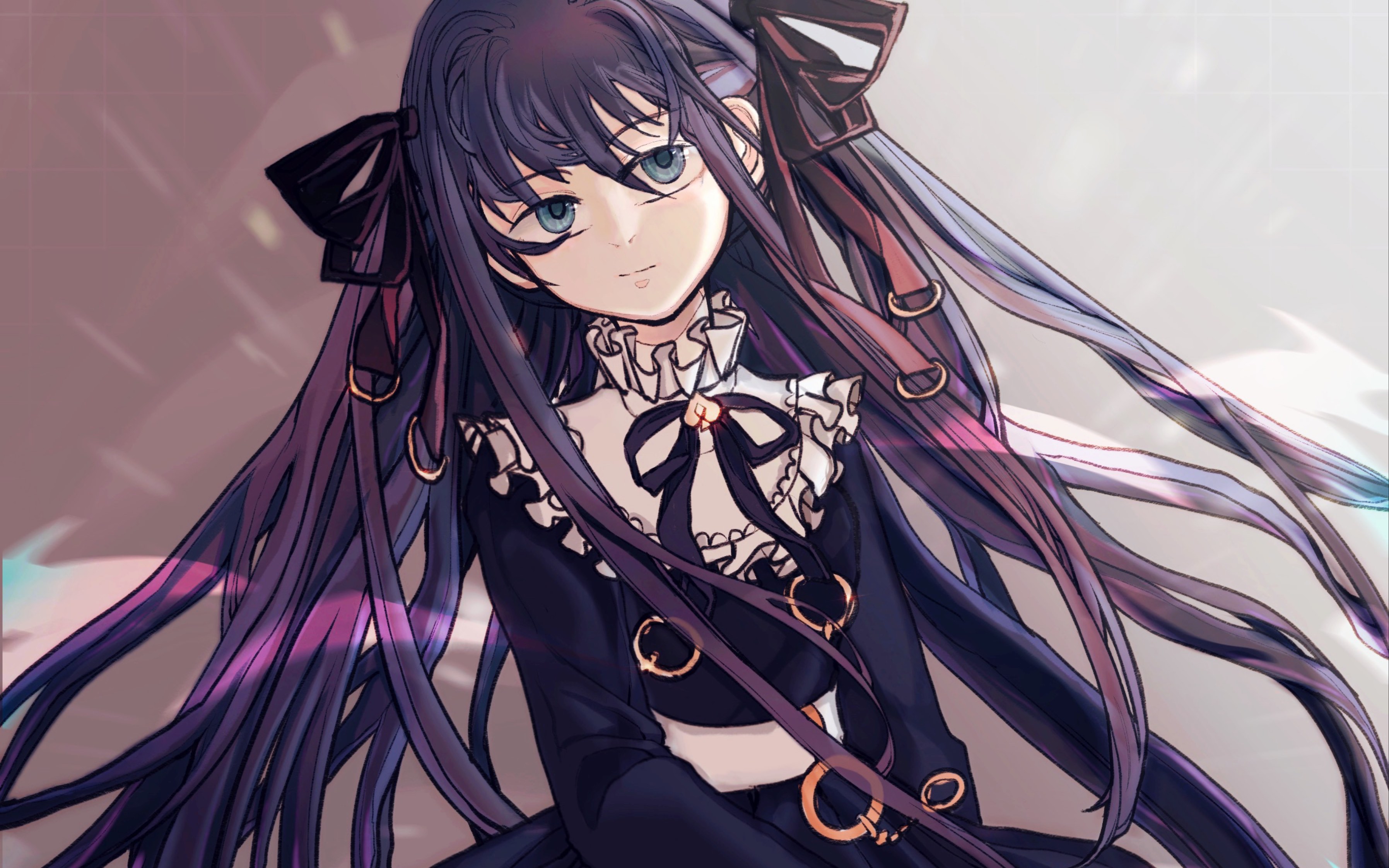 【procreate】画个没有花的花对立【arcaea】