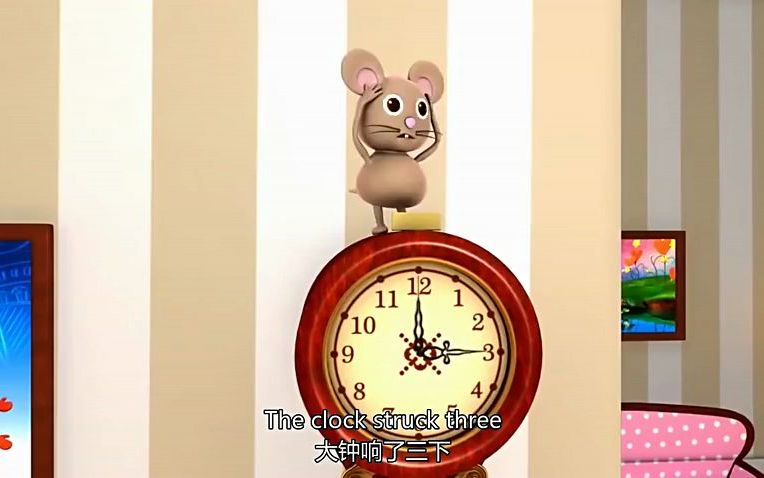 [图]046 Hickory dickory dock