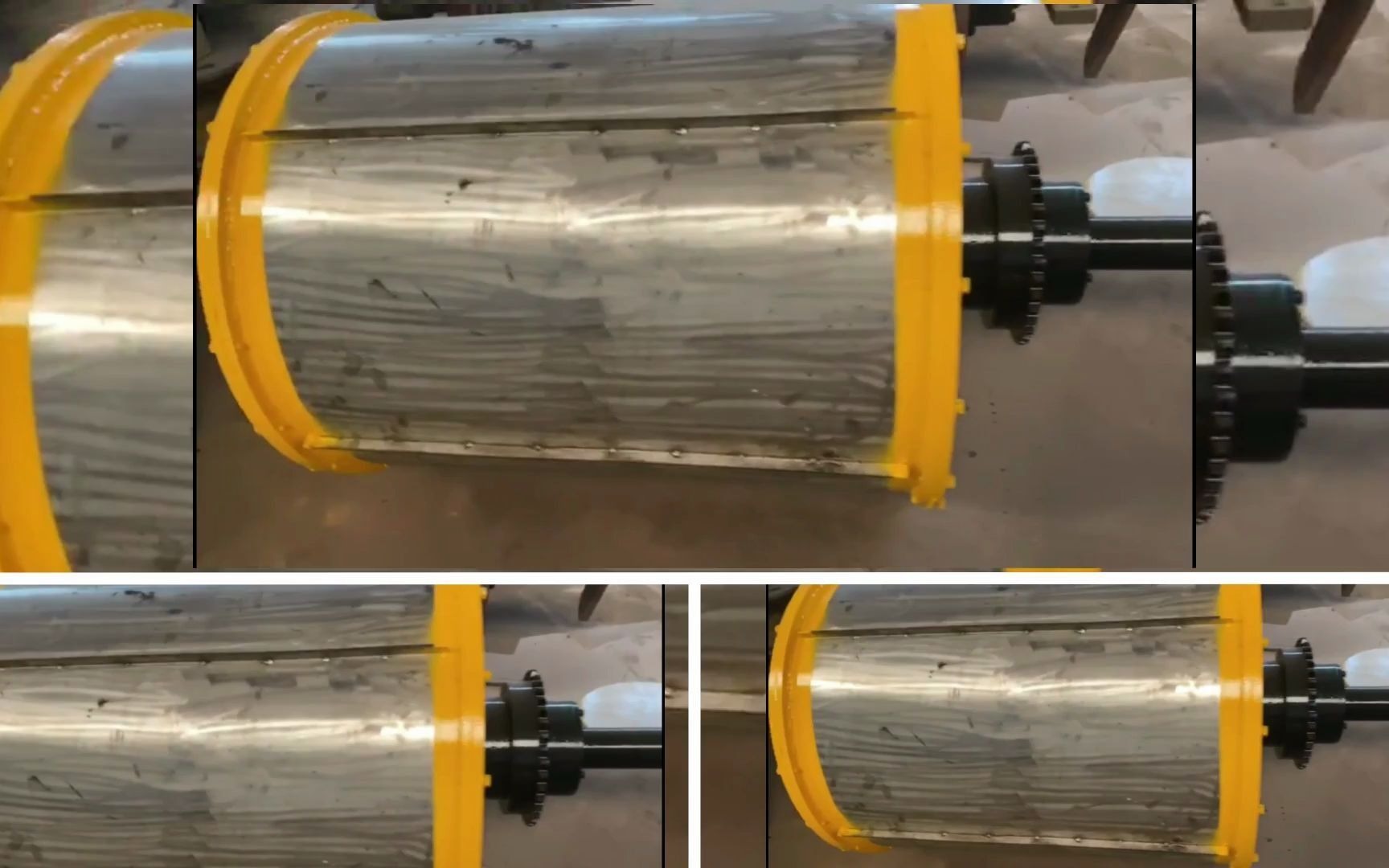 华跃磁电-磁滚筒价格 强磁滚筒图片 磁滚筒公司 强磁滚筒厂家_哔哩