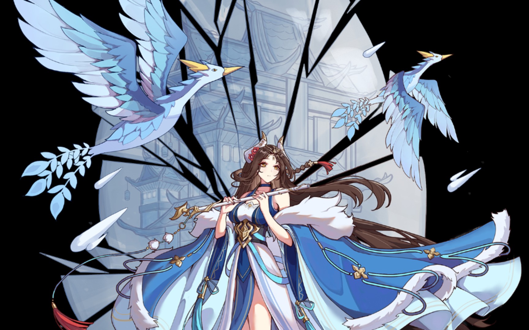 奥拉星满战专属梦回长安王昭君pvp实战,事实证明pve亚比不配打竞技场