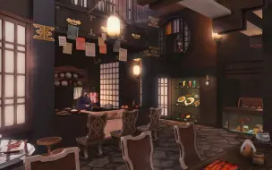 Descargar video: 【FF14装修】S房不封层|商店和风后巷居酒屋|室内街道式深夜食堂