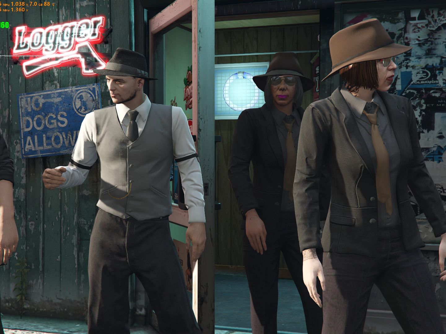 gta ol 葬礼派对(拉玛ld4)失败3 不知道情况开着图拉尔多狂轰乱炸给