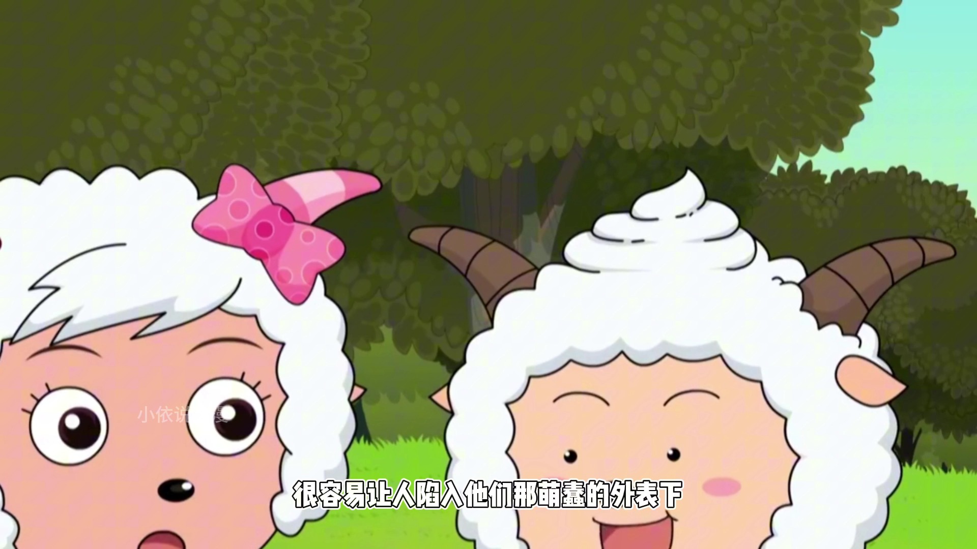 《喜羊羊》变成人形态后,灰太狼一家妩媚妖艳,懒羊羊却迷倒众人