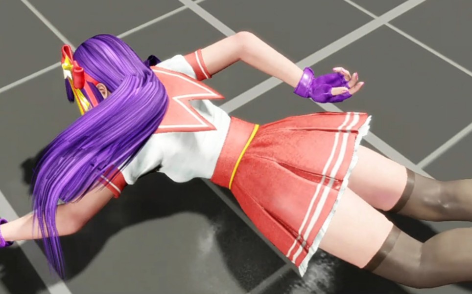 [图]DOA6死或生库拉第1人称ryona（ Mod服装麻宫雅典娜）