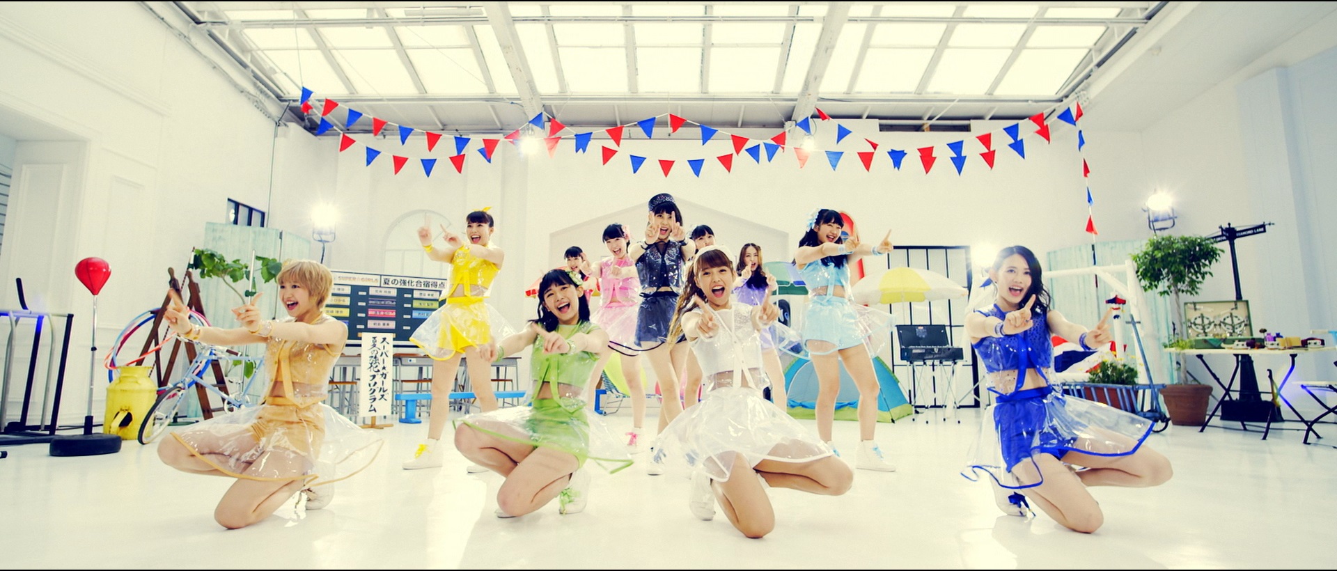 [图]SUPER☆GiRLS「去吧♪ 做吧♪」