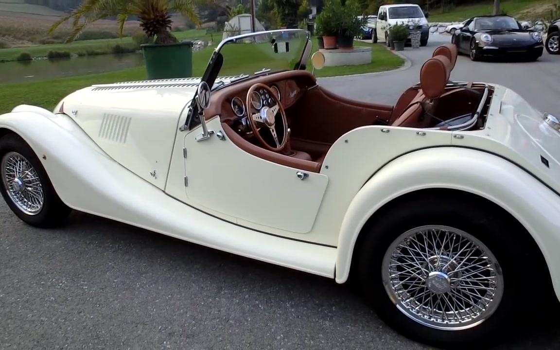 安静得像发动机没开,摩根morgan 4_4 sport 1.6 展示