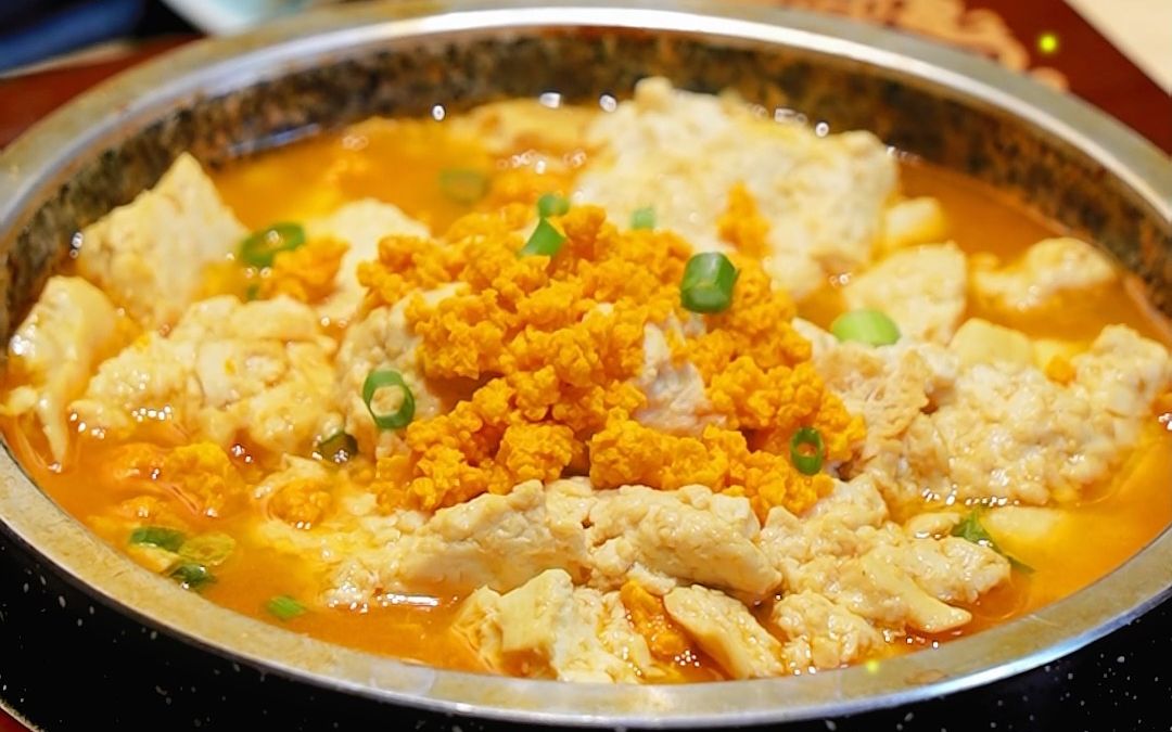多食之秋,美味如约:石锅海胆豆腐