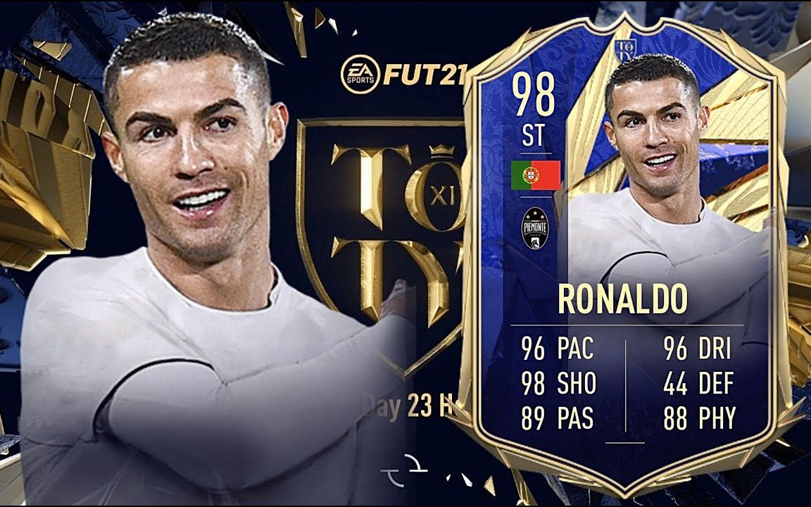 【fifa21】年度蓝c罗到底值不值得入手呢?-小羊测评