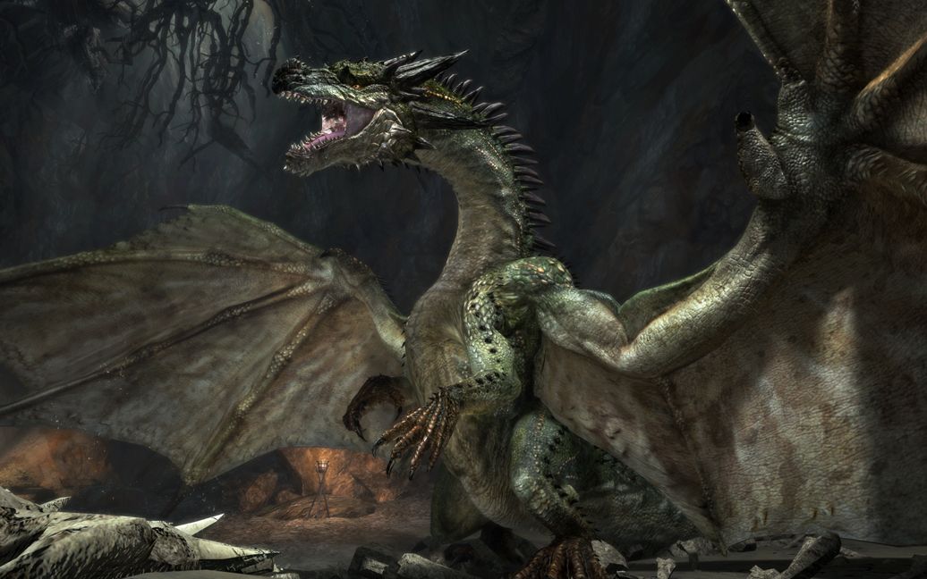 西方火龙大战九头蛇许德拉以及其他怪兽