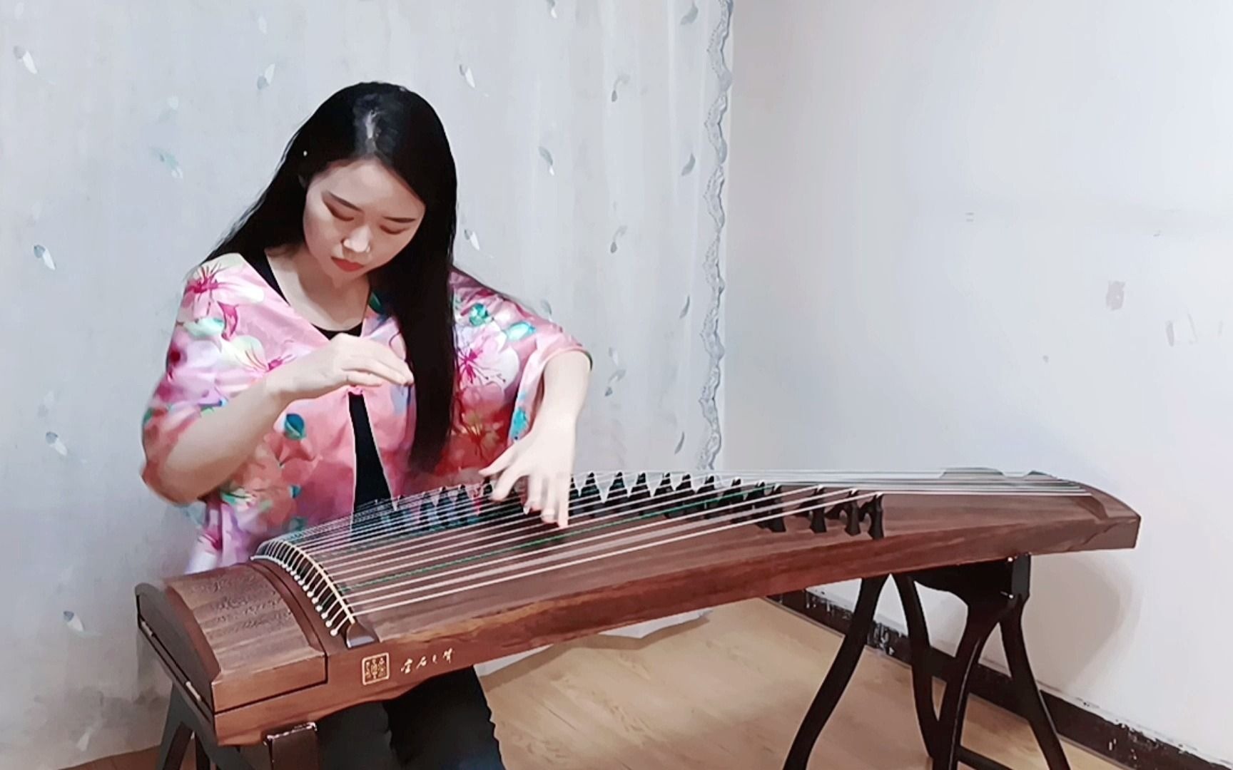 我的祖国 - 张雨轩古筝独奏