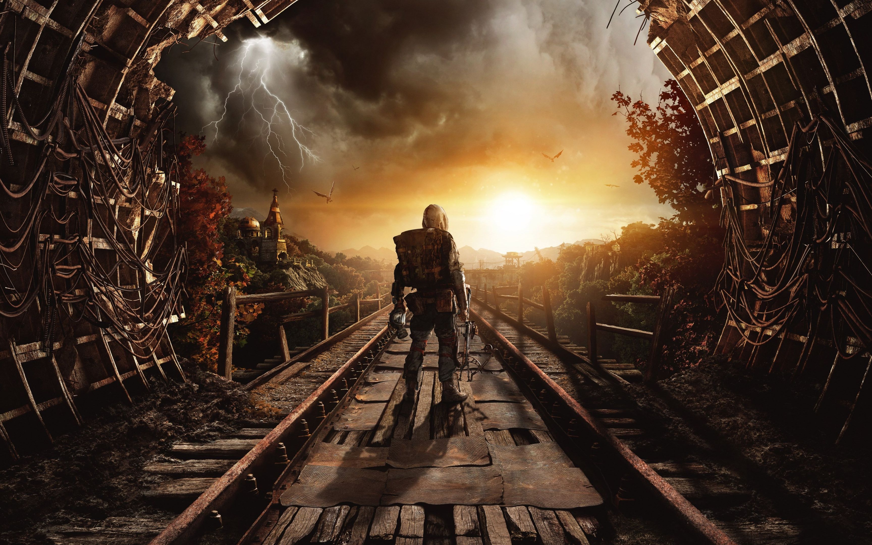 metro exodus rtx tod 针叶林5