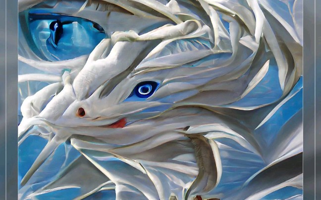 【ai绘画】ai眼中的青眼白龙