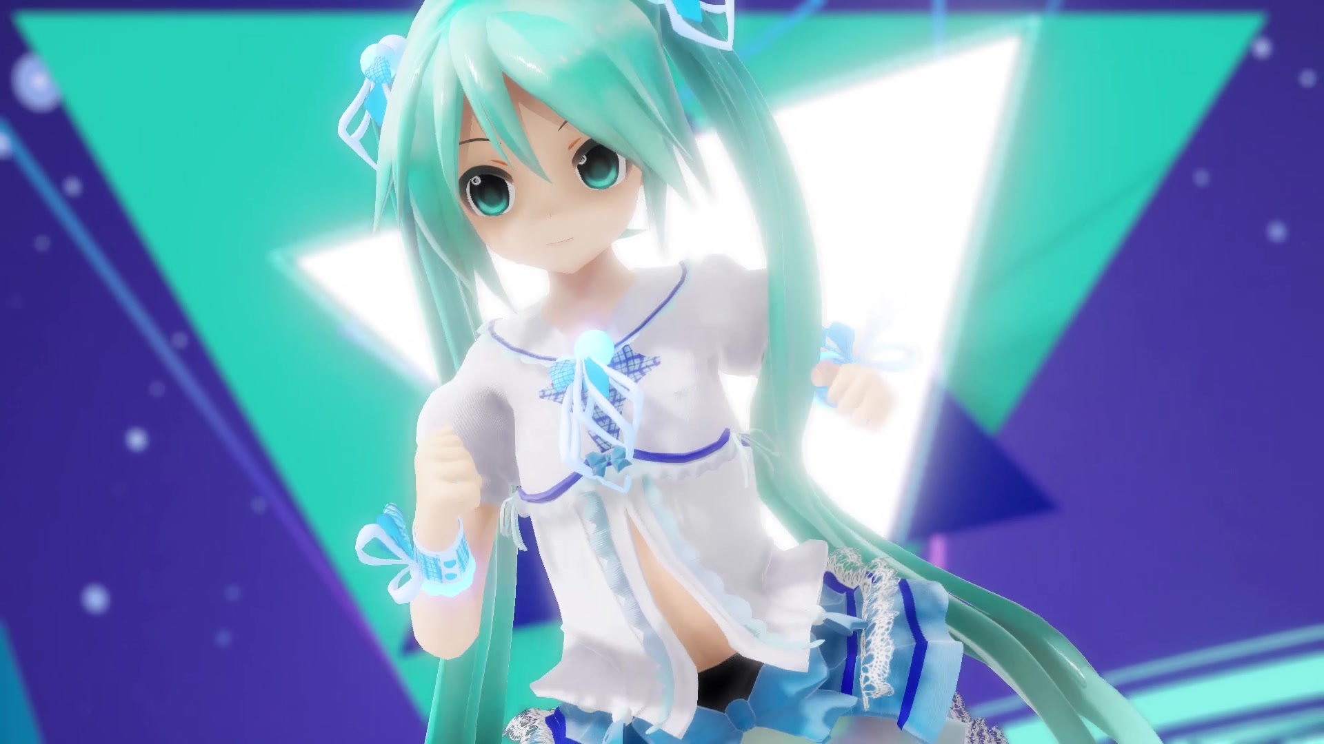 【mmd】可爱三妈式miku|ビバハピ(vivahappy)