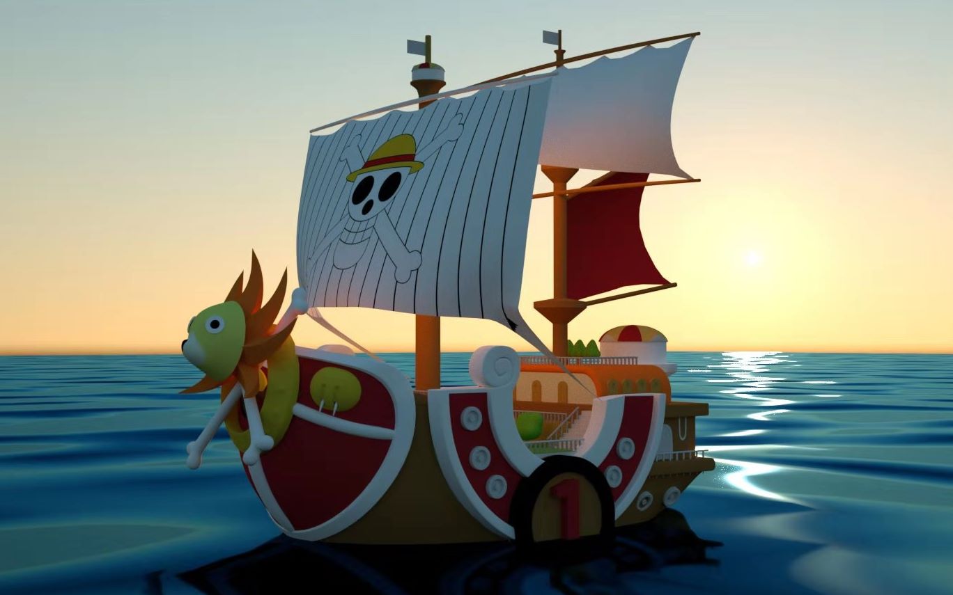 c4d桑尼号建模教程视频