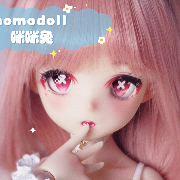 ギフ_包装】 imomodoll BJD MJD 大胸 咪咪兔2.0 1/4 おもちゃ/人形