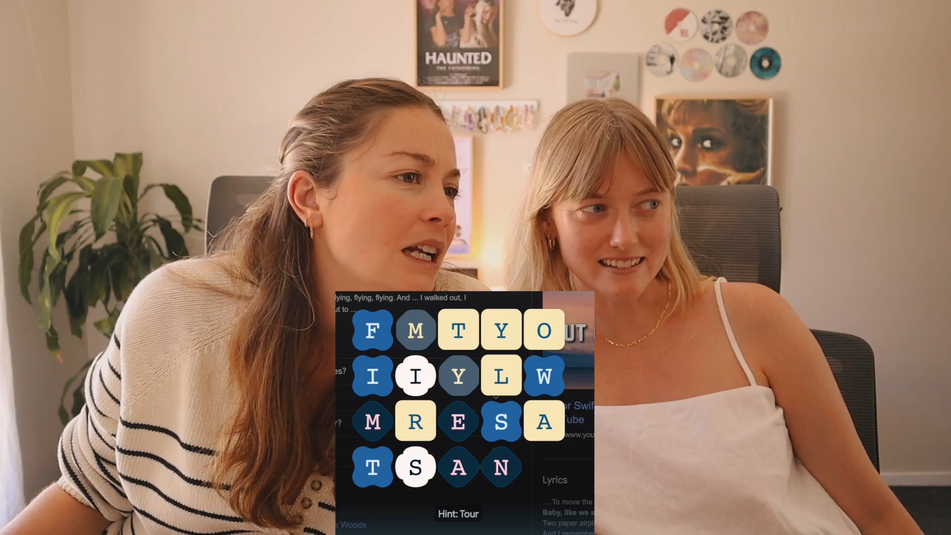 【chats & reacts】1989tv 加曲歌名解谜小游戏 decoding the vault