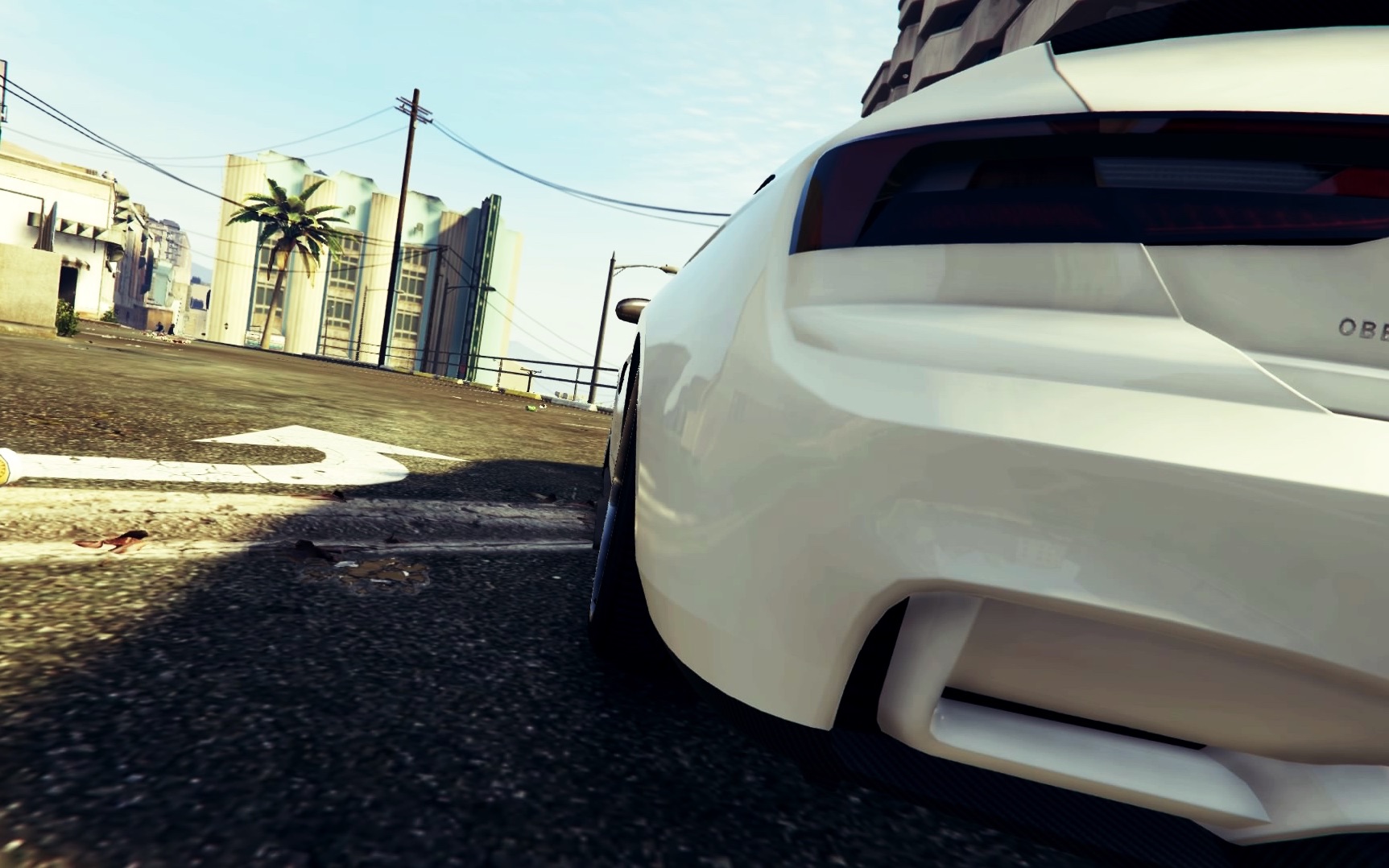 [gta5]性能车爱好者福利! 奥北8f_哔哩哔哩_bilibili