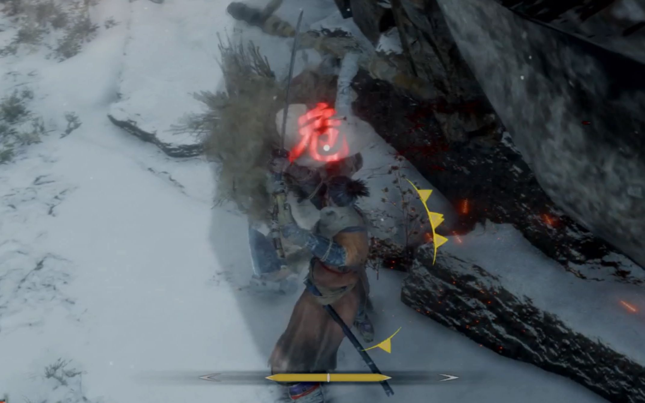 绿色法皇只狼白富士白藤硬钢弹危手斧流打法