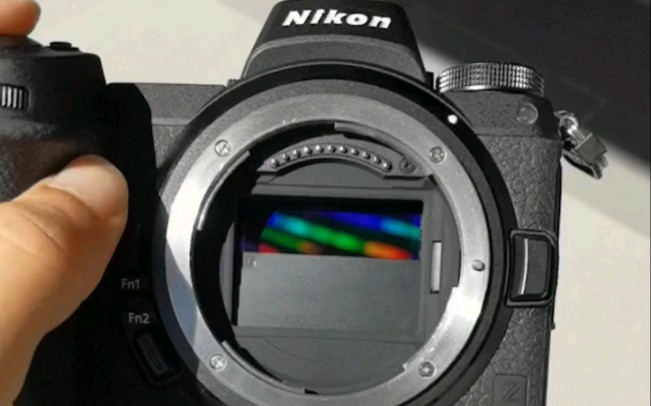 华为超级慢动作-尼康z7快门帘工作状态(1920fps画面)_哔哩哔哩