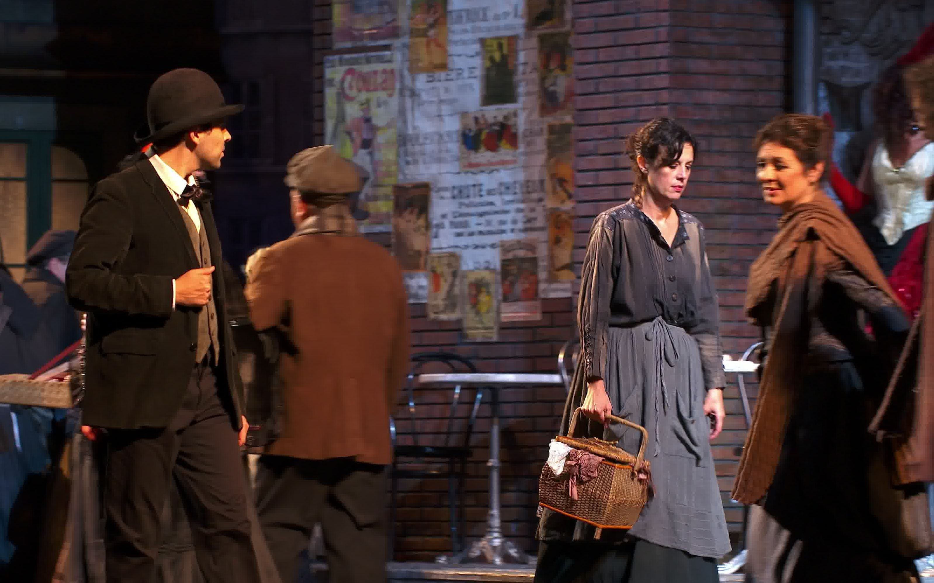 歌剧《波希米亚人》 la boheme 4k 10bit 60fps 演示片