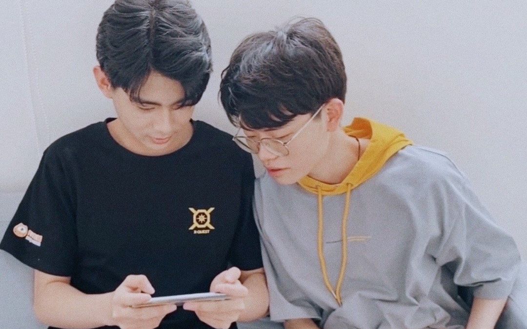 【xqf伞兵】【paraboy】【清晨】伞宝和晨宝甜蜜日常(考古向)_哔哩