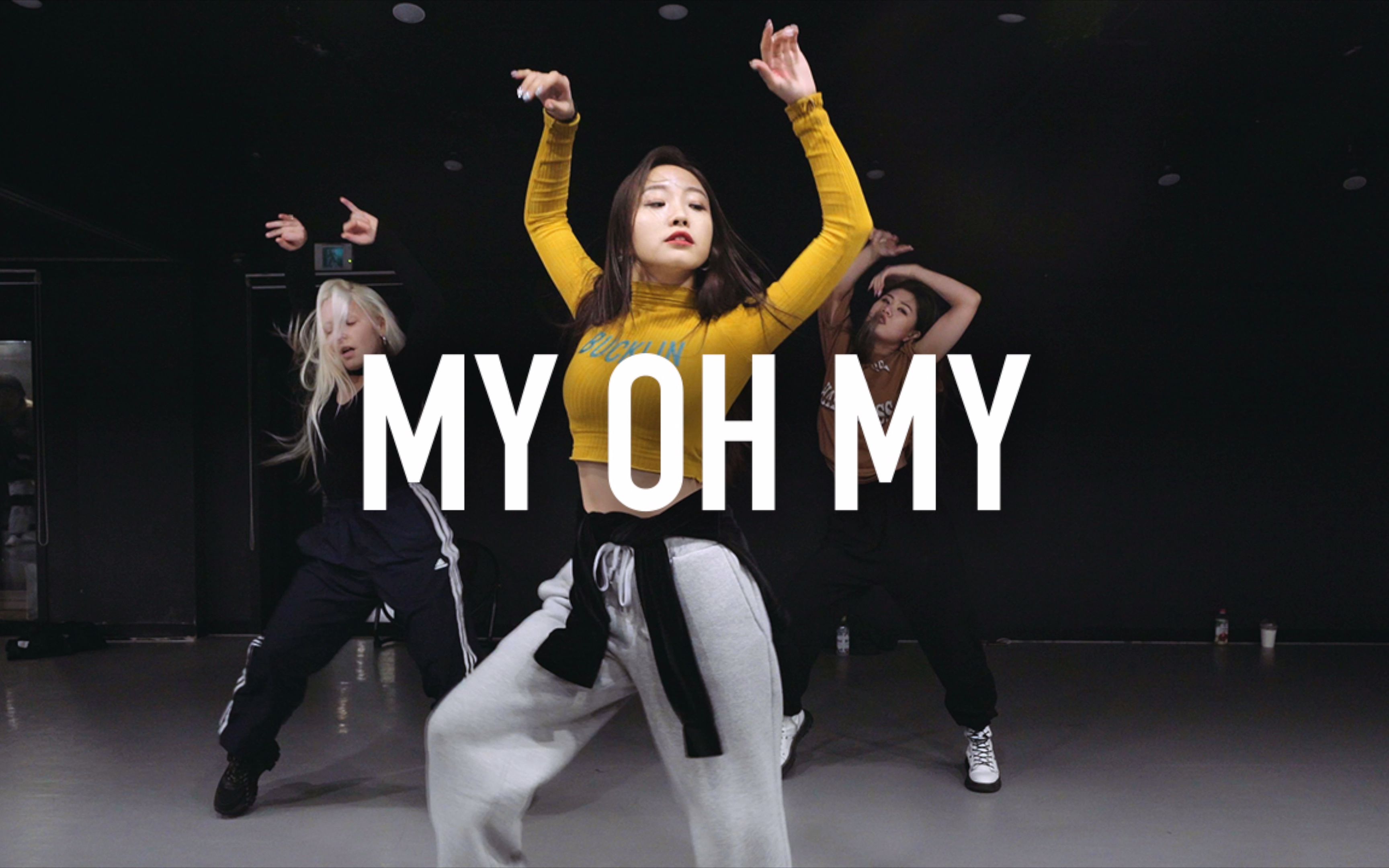 [图]【1M】Amy Park 编舞《My Oh My》