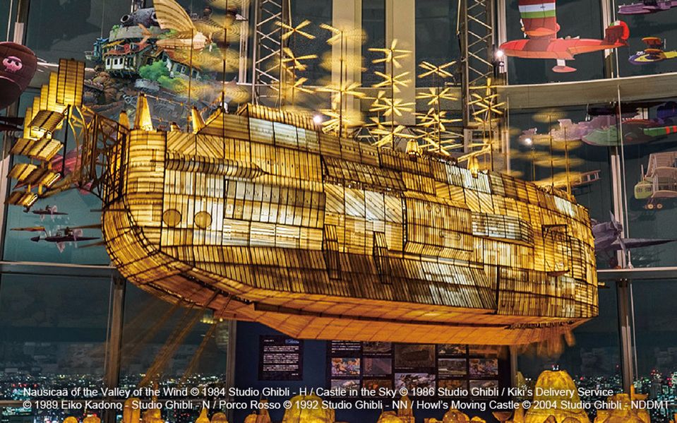 World of GHIBLI in China龙猫上映30周年纪念—吉卜力的艺术世界展