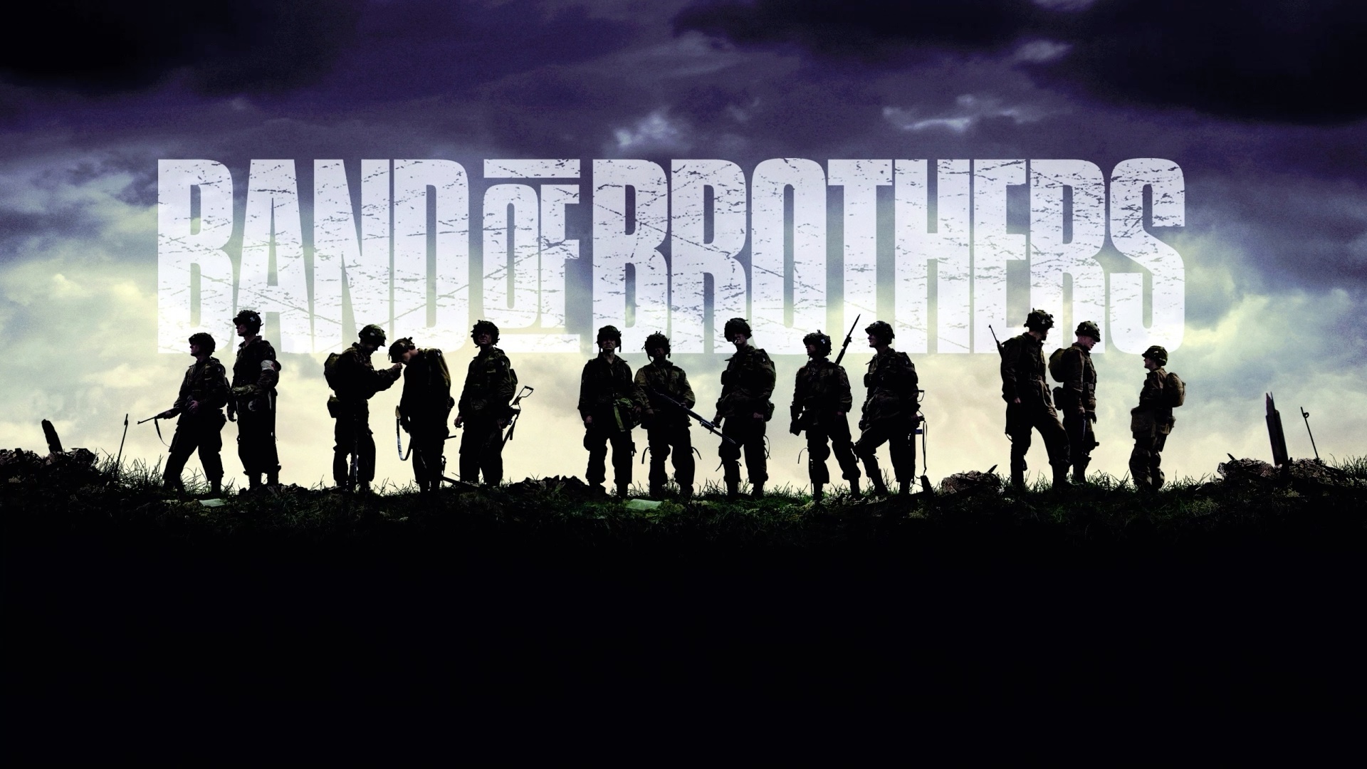 hbo美剧兄弟连英文原著小说有声书band of brothers(bob)chapter1 第