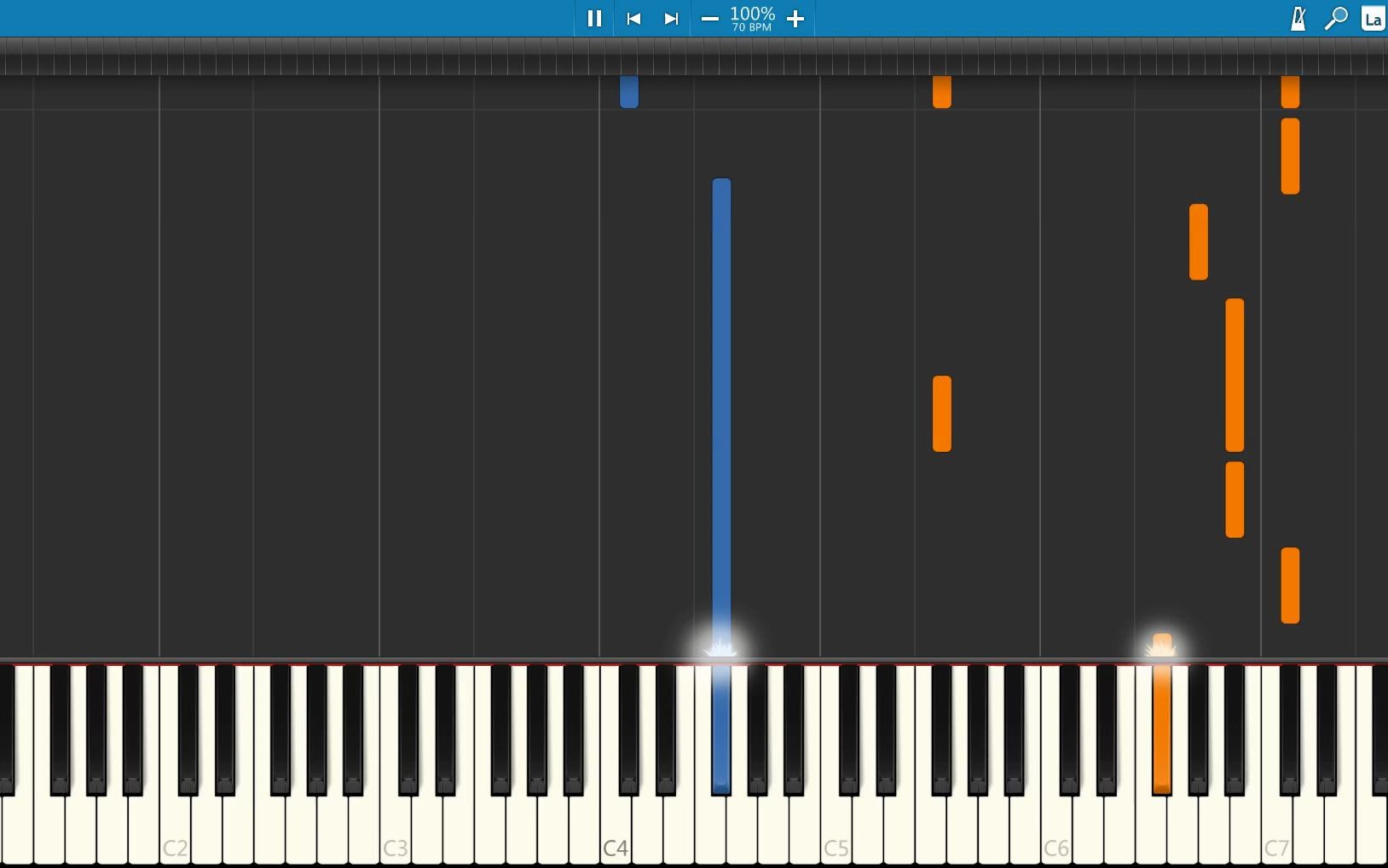 【扒谱】zerapgym-lifeline/钢琴还原欣赏谱_哔哩哔哩_bilibili