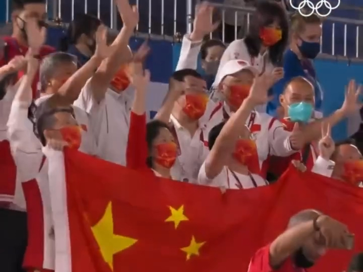 中国必胜,奥运加油!